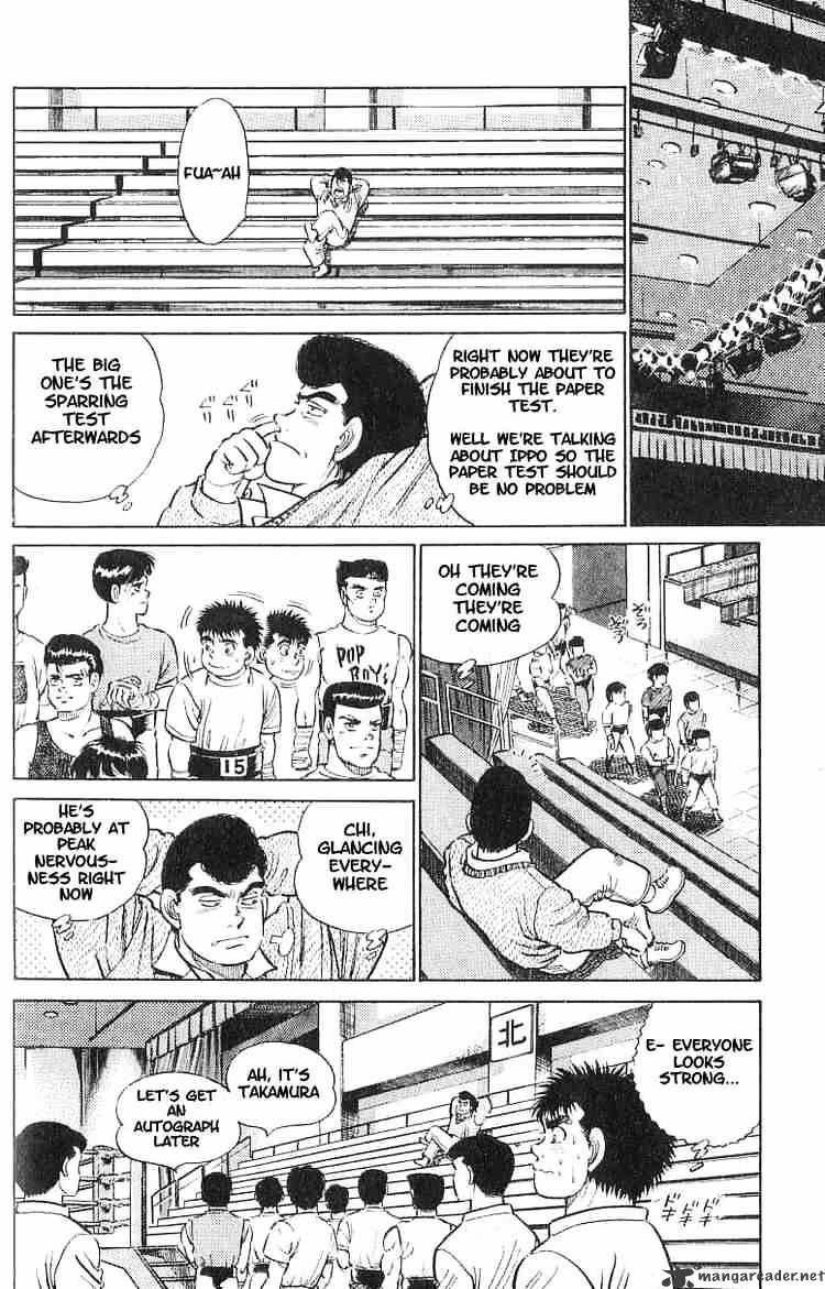 Hajime no Ippo: Fighting Spirit, Chapter 15 image 21